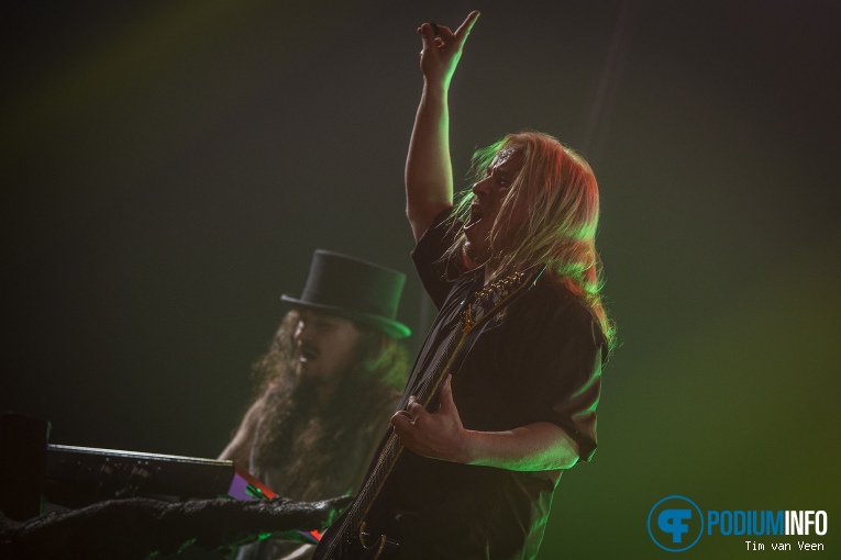 Nightwish op Nightwish - 19/11 - Heineken Music Hall foto