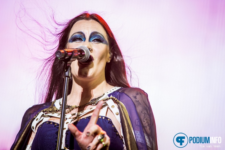 Nightwish op Nightwish - 19/11 - Heineken Music Hall foto