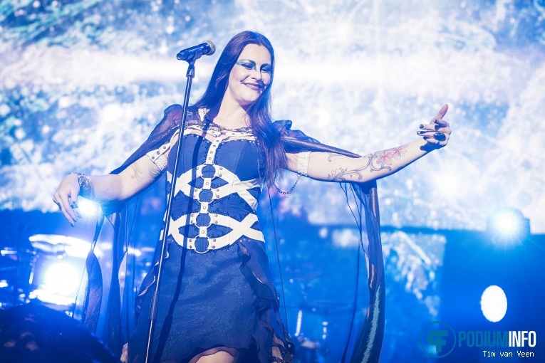 Nightwish op Nightwish - 19/11 - Heineken Music Hall foto