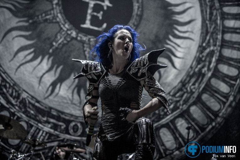 Arch Enemy op Nightwish - 19/11 - Heineken Music Hall foto