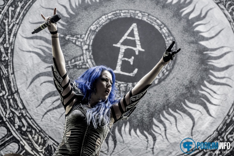 Arch Enemy op Nightwish - 19/11 - Heineken Music Hall foto