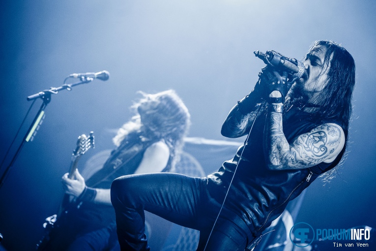 Amorphis op Nightwish - 19/11 - Heineken Music Hall foto