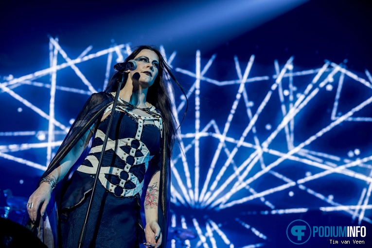 Nightwish op Nightwish - 19/11 - Heineken Music Hall foto
