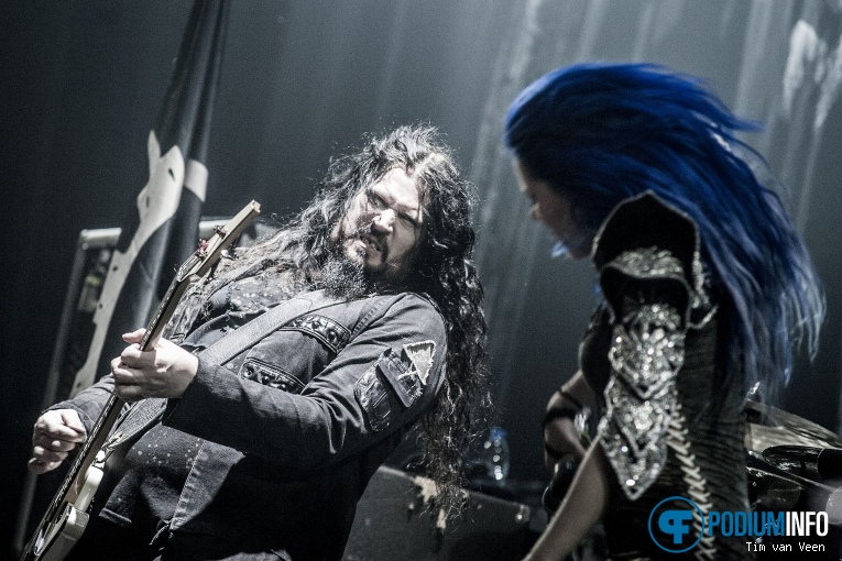 Arch Enemy op Nightwish - 19/11 - Heineken Music Hall foto
