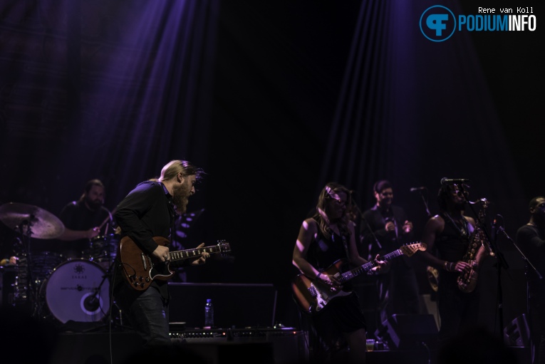 Tedeschi Trucks Band op Tedeschi Trucks Band - 17/11 - TivoliVredenburg foto