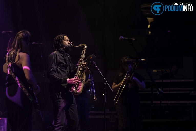 Tedeschi Trucks Band op Tedeschi Trucks Band - 17/11 - TivoliVredenburg foto
