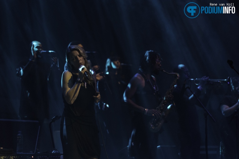 Tedeschi Trucks Band op Tedeschi Trucks Band - 17/11 - TivoliVredenburg foto