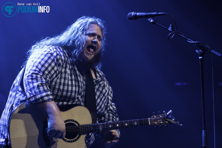 Matt Andersen op Tedeschi Trucks Band - 17/11 - TivoliVredenburg foto