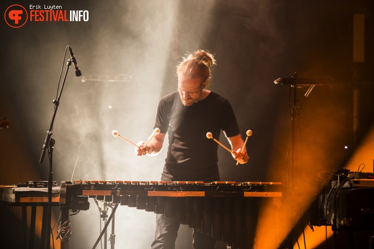 The Notwist op Le Guess Who? 2015 - Donderdag foto