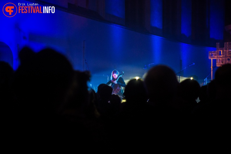 Foto Hildur Gudnadottir op Le Guess Who? 2015 - Donderdag