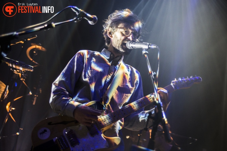 The Notwist op Le Guess Who? 2015 - Donderdag foto