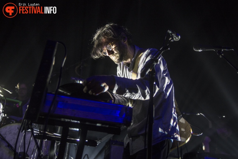 The Notwist op Le Guess Who? 2015 - Donderdag foto