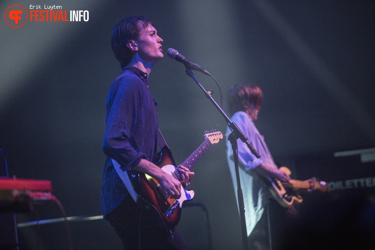 Ought op Le Guess Who? 2015 - Donderdag foto