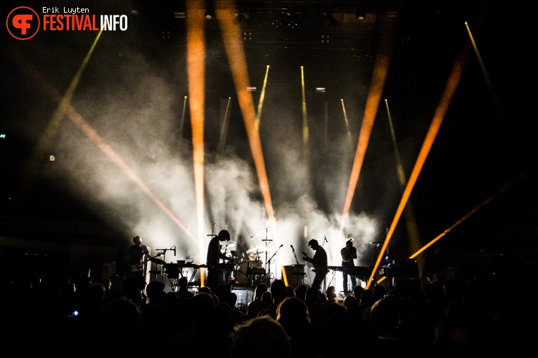 The Notwist op Le Guess Who? 2015 - Donderdag foto