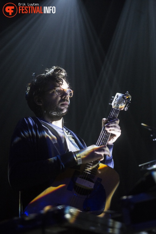 Ought op Le Guess Who? 2015 - Donderdag foto
