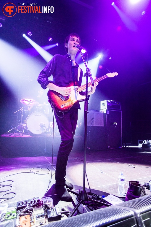 Ought op Le Guess Who? 2015 - Donderdag foto