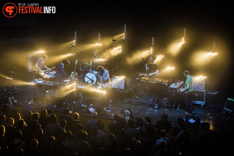 The Notwist op Le Guess Who? 2015 - Donderdag foto