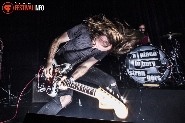 A Place To Bury Strangers op Le Guess Who? 2015 - Vrijdag foto