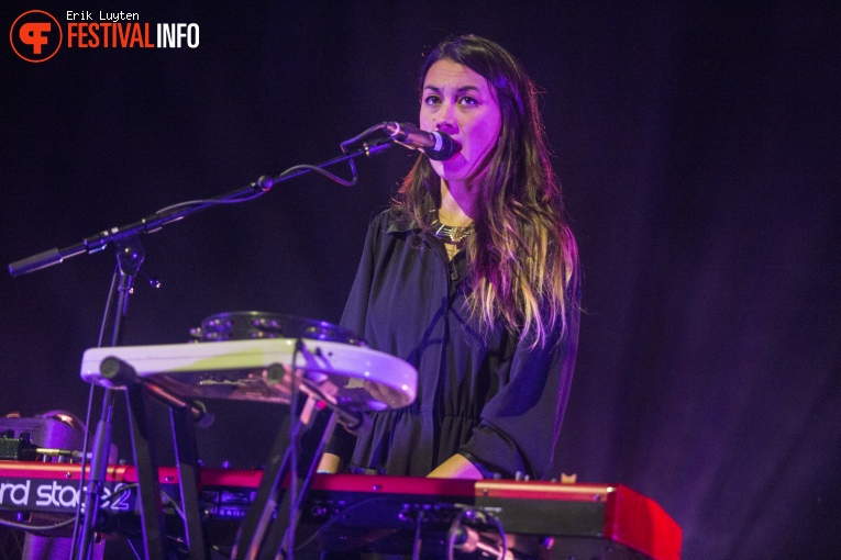 The Besnard lakes op Le Guess Who? 2015 - Vrijdag foto