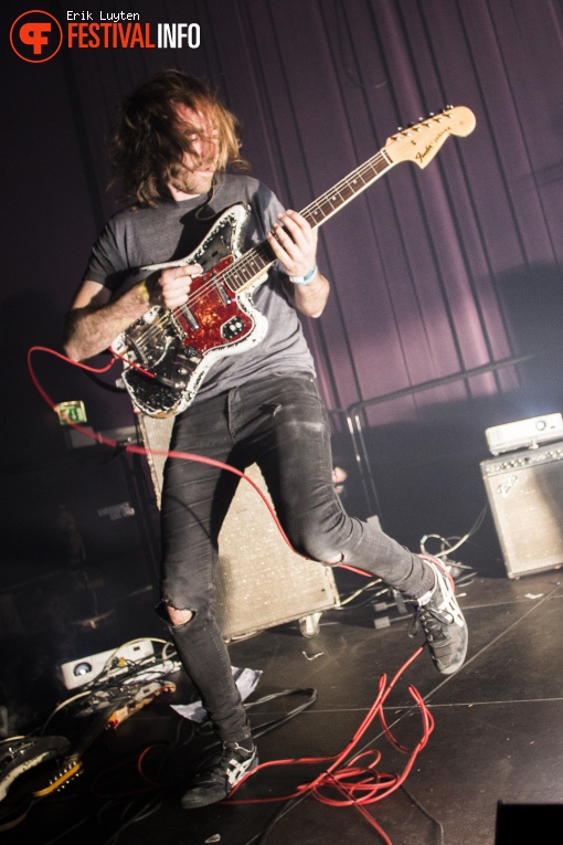 A Place To Bury Strangers op Le Guess Who? 2015 - Vrijdag foto
