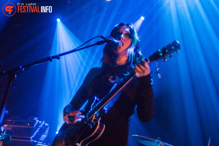 Chelsea Wolfe op Le Guess Who? 2015 - Vrijdag foto