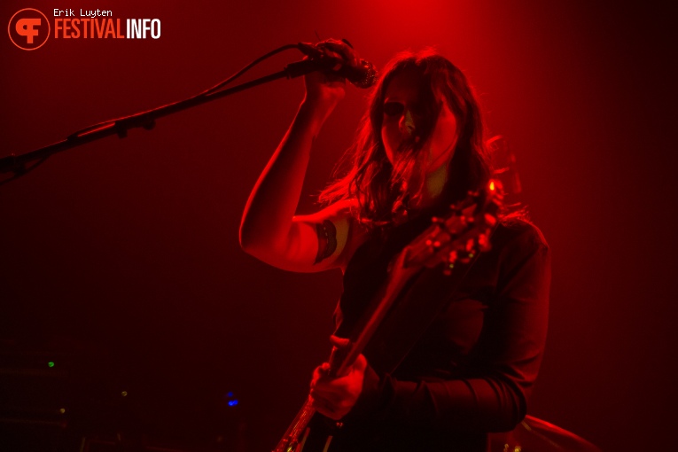 Chelsea Wolfe op Le Guess Who? 2015 - Vrijdag foto