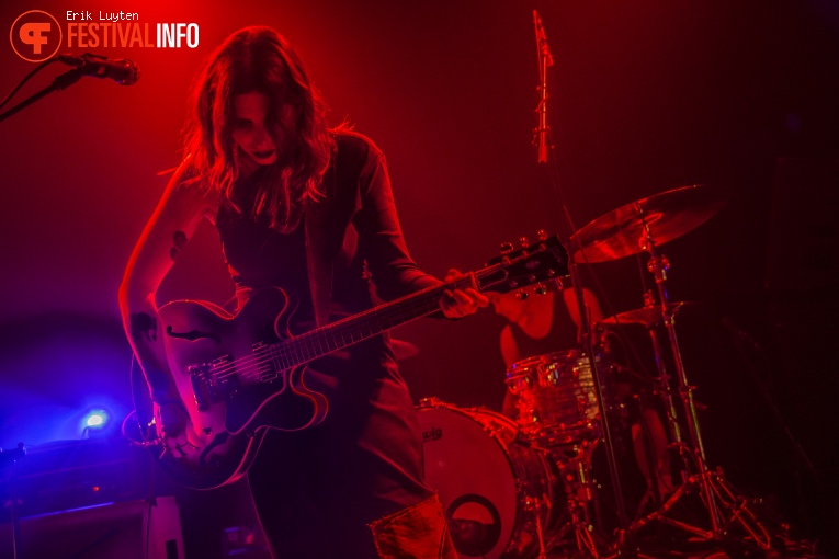 Chelsea Wolfe op Le Guess Who? 2015 - Vrijdag foto