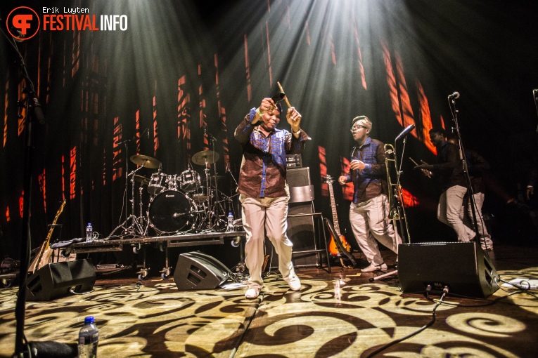 Orchestre Poly-Rythmo de Cotonou op Le Guess Who? 2015 - Zaterdag foto