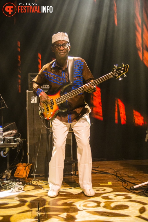 Orchestre Poly-Rythmo de Cotonou op Le Guess Who? 2015 - Zaterdag foto