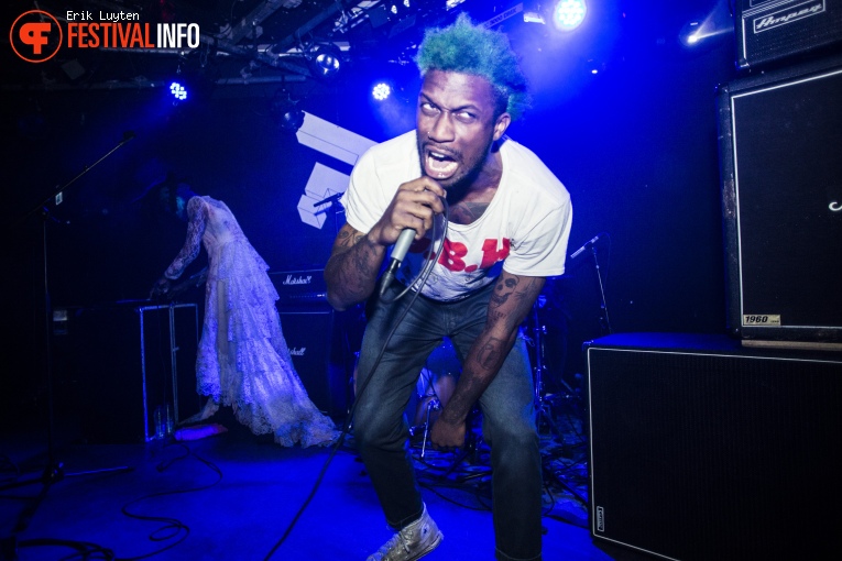 Ho99o9 op Le Guess Who? 2015 - Zaterdag foto