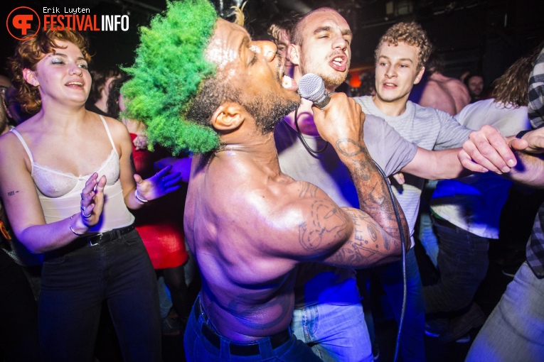 Ho99o9 op Le Guess Who? 2015 - Zaterdag foto