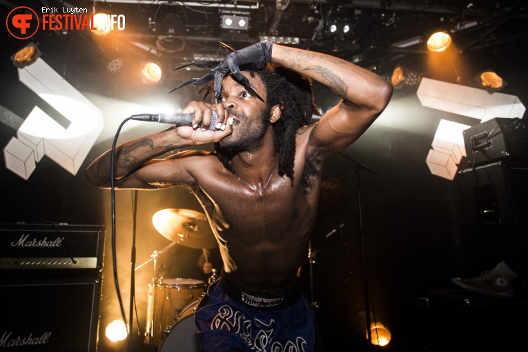 Ho99o9 op Le Guess Who? 2015 - Zaterdag foto