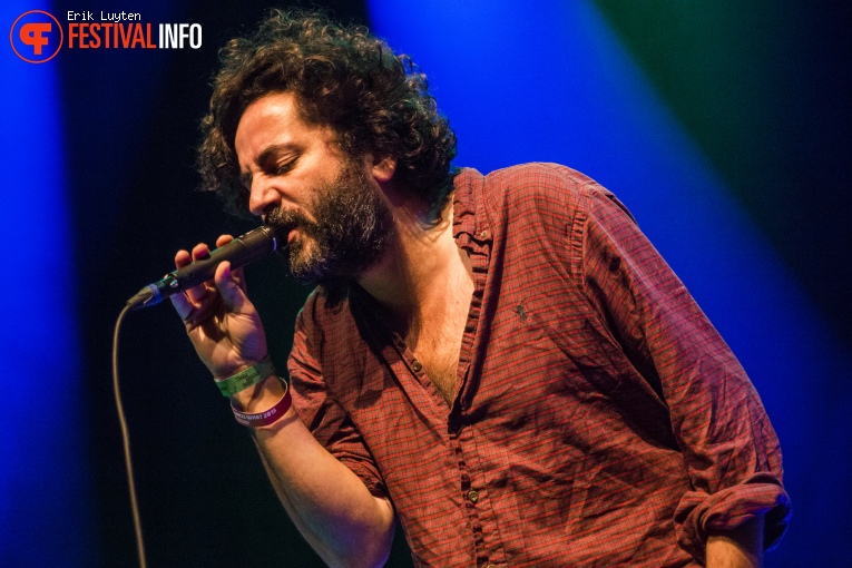 Destroyer op Le Guess Who? 2015 - Zaterdag foto