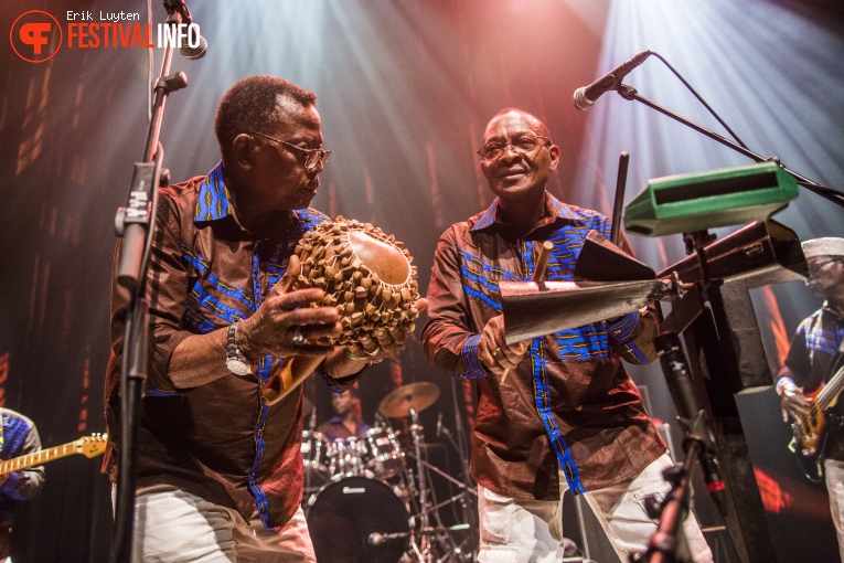 Orchestre Poly-Rythmo de Cotonou op Le Guess Who? 2015 - Zaterdag foto