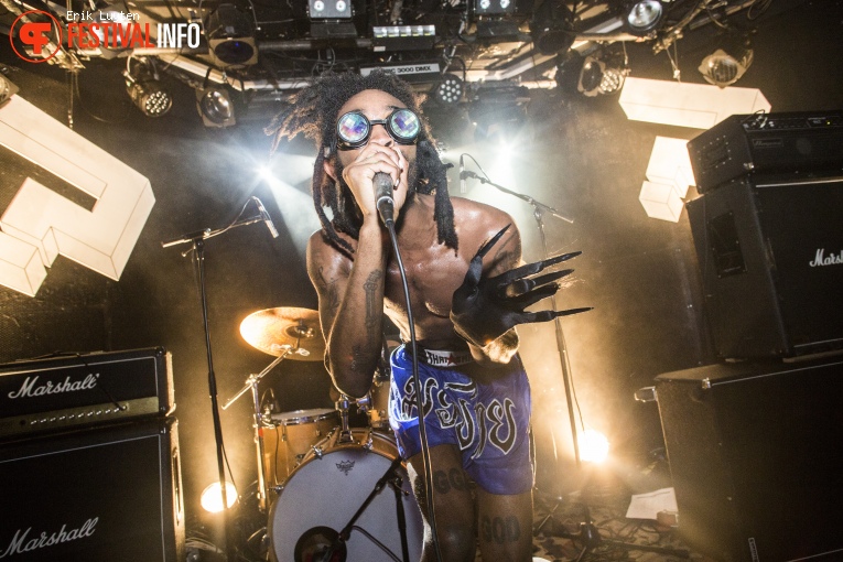 Ho99o9 op Le Guess Who? 2015 - Zaterdag foto