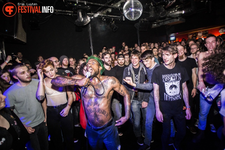 Ho99o9 op Le Guess Who? 2015 - Zaterdag foto