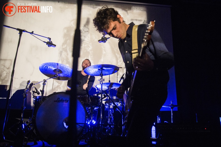 Suuns & Jerusalem In My Heart op Le Guess Who? 2015 - Zaterdag foto