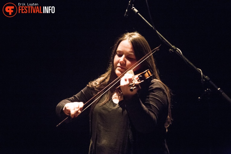 Laura Cannell op Le Guess Who? 2015 - Zondag foto