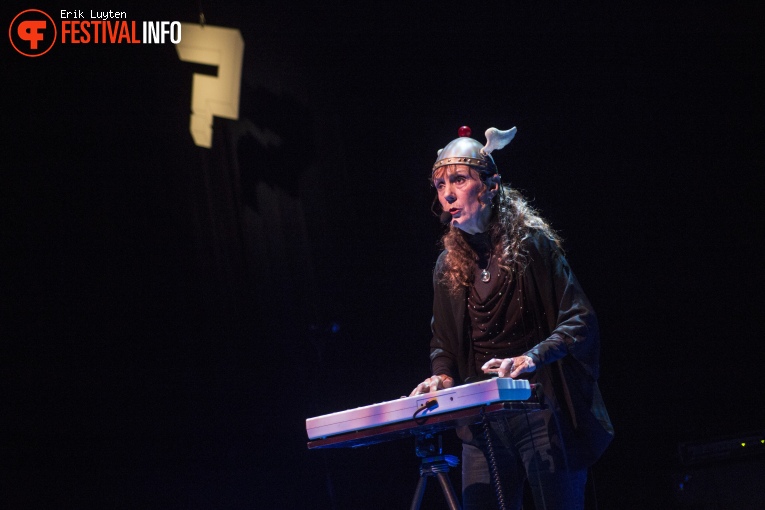 The Space Lady op Le Guess Who? 2015 - Zondag foto