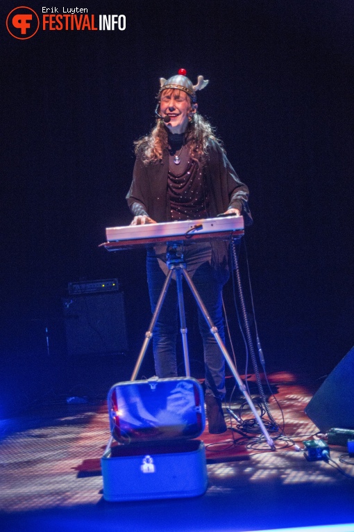 The Space Lady op Le Guess Who? 2015 - Zondag foto