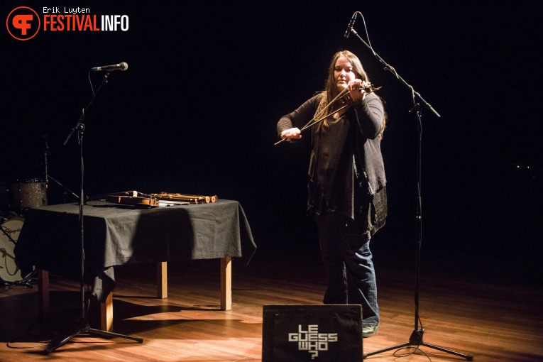 Laura Cannell op Le Guess Who? 2015 - Zondag foto