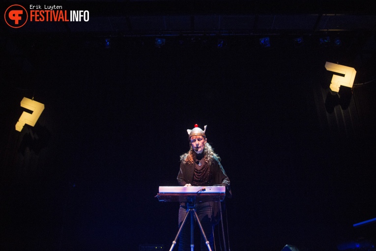 The Space Lady op Le Guess Who? 2015 - Zondag foto