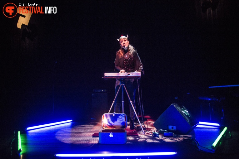The Space Lady op Le Guess Who? 2015 - Zondag foto
