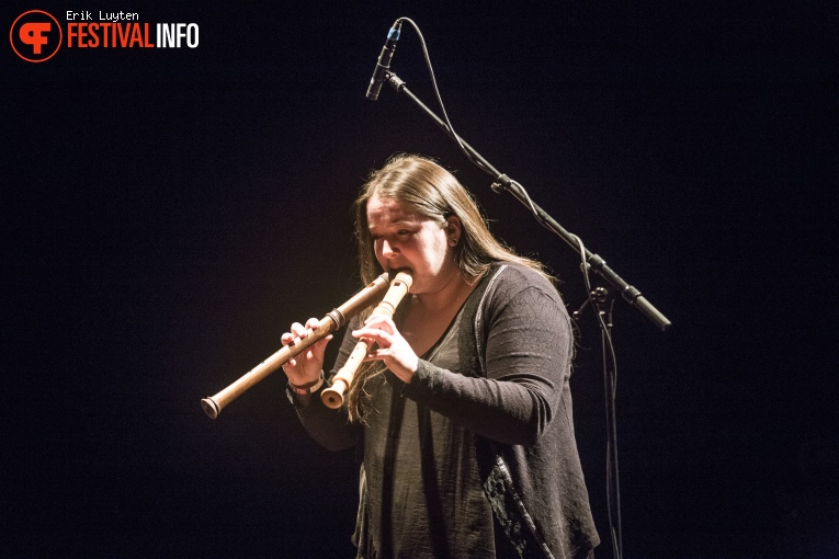 Laura Cannell op Le Guess Who? 2015 - Zondag foto