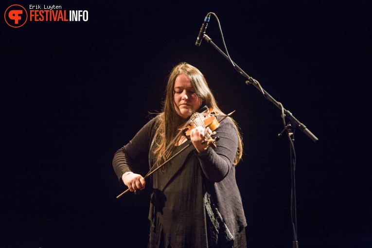 Laura Cannell op Le Guess Who? 2015 - Zondag foto