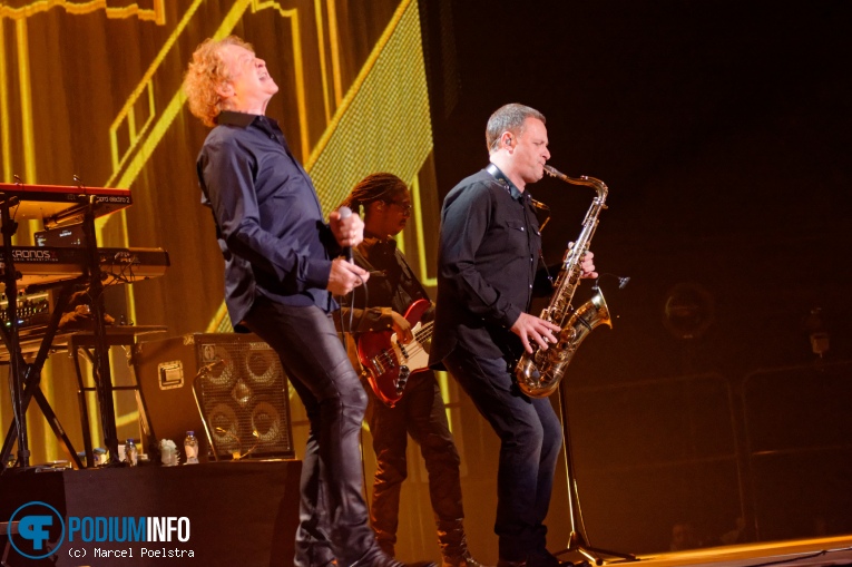 Simply Red op Simply Red - 20/11 - Ziggo Dome foto