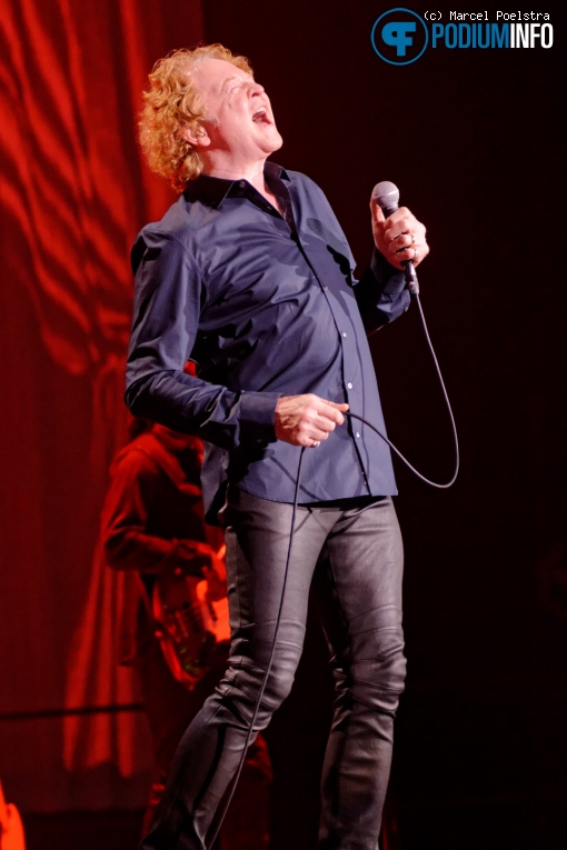 Simply Red op Simply Red - 20/11 - Ziggo Dome foto