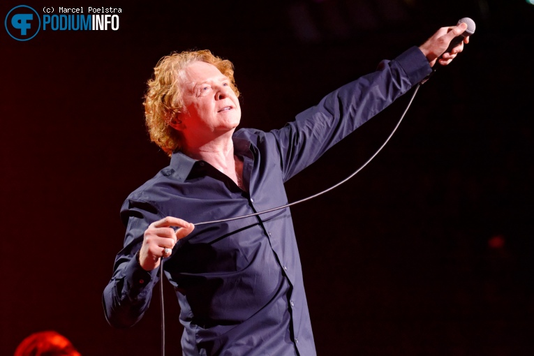 Simply Red op Simply Red - 20/11 - Ziggo Dome foto