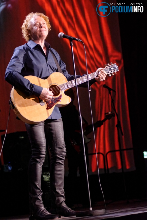 Simply Red op Simply Red - 20/11 - Ziggo Dome foto