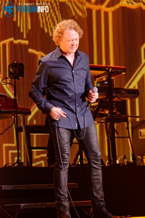 Simply Red op Simply Red - 20/11 - Ziggo Dome foto